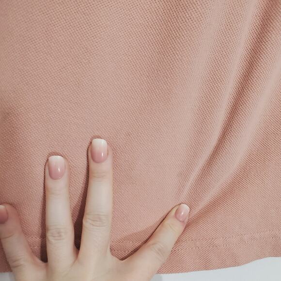 Paper Denim & Cloth | Colorblock Henley Polo Short Sleeve Button Front Shirt - Picture 11 of 11